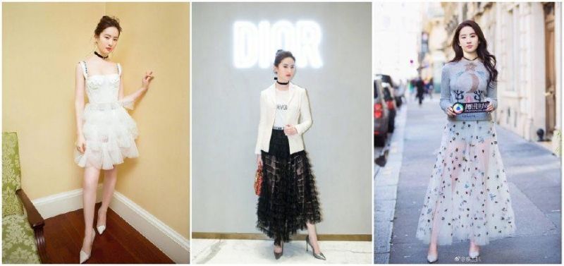 杨颖成Dior品牌大使，让D牌小公主刘亦菲和景甜怎么想？