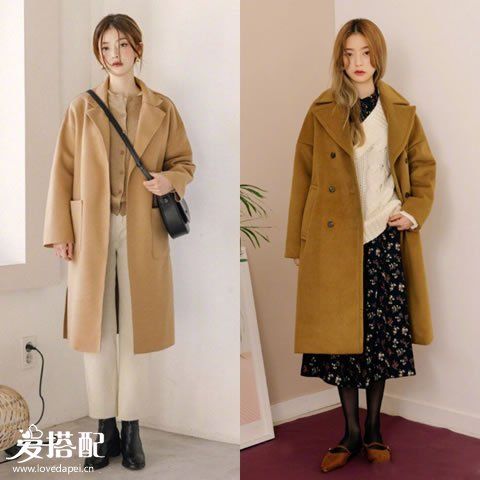 2018早春韩范穿搭攻略,尽享小清新的淑女范