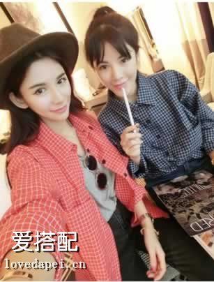 闺蜜搭配,跟你的二货亲爱的一起