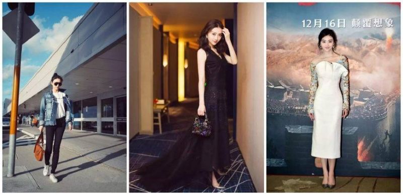 杨颖成Dior品牌大使，让D牌小公主刘亦菲和景甜怎么想？