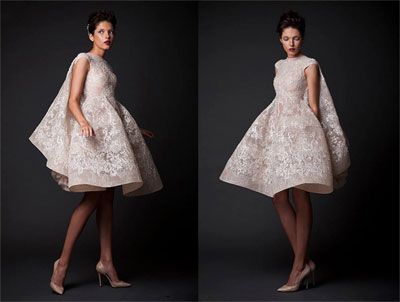 Krikor Jabotian 2015秋冬婚纱系列