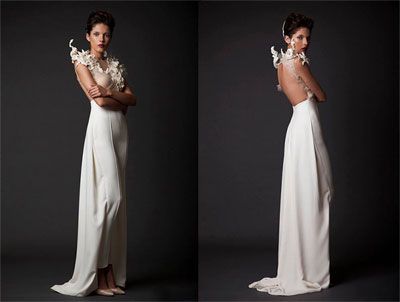 Krikor Jabotian 2015秋冬婚纱系列